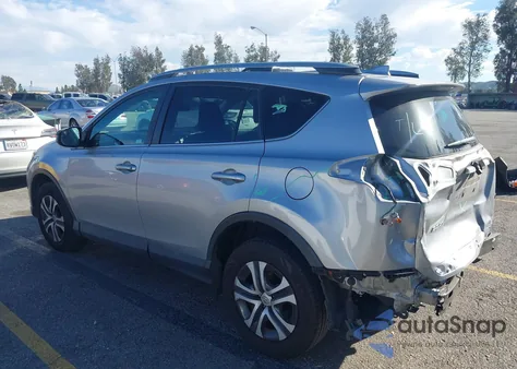 2017 Toyota Rav4 Le из США, поврежденный, VIN 2T3ZFREVXHW388683